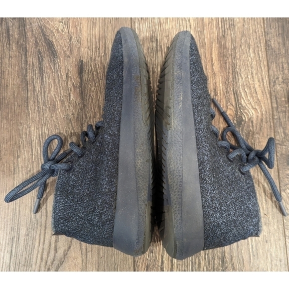 Allbirds Heathered Grey Wool Runners Size Women's 7 - Picture 5 of 8